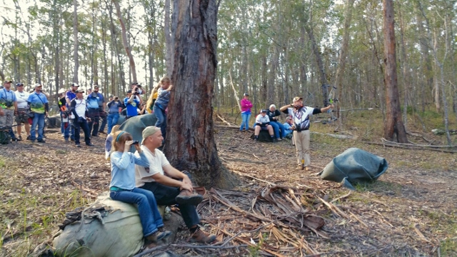3DAAA QLD State Titles Hinterland