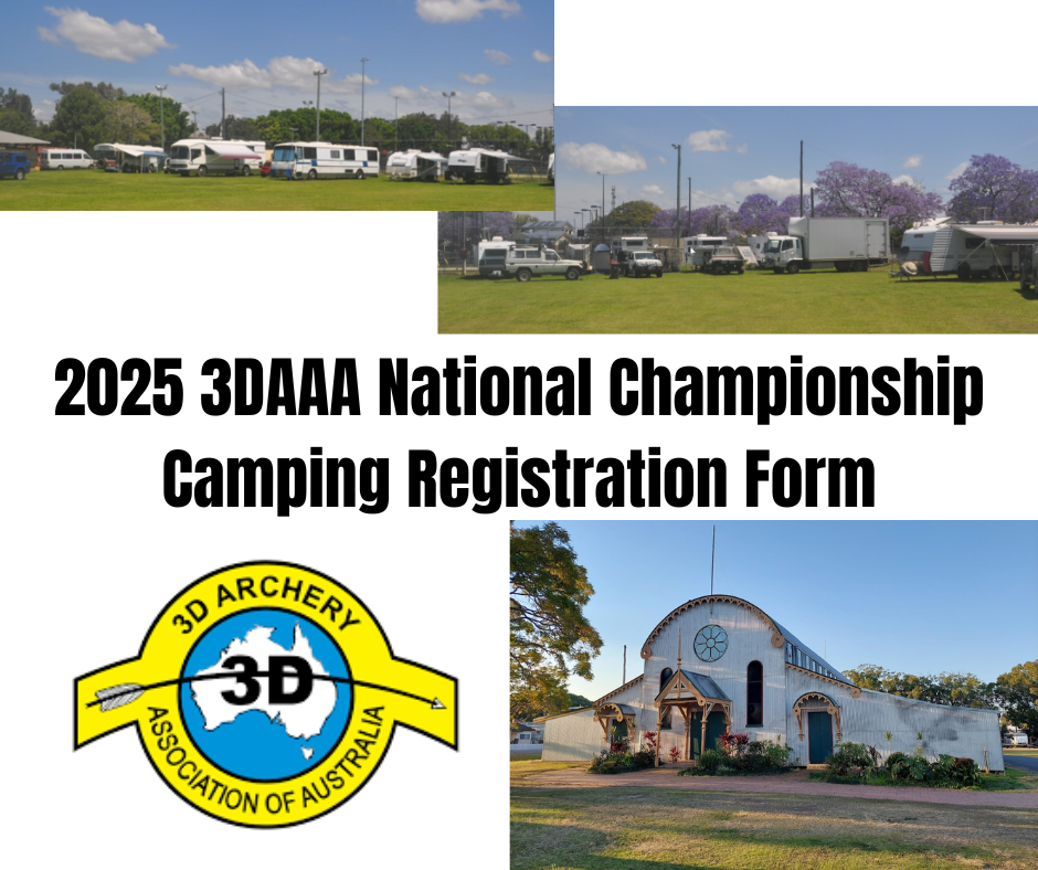 2025 National Championship – Camping Registration Form