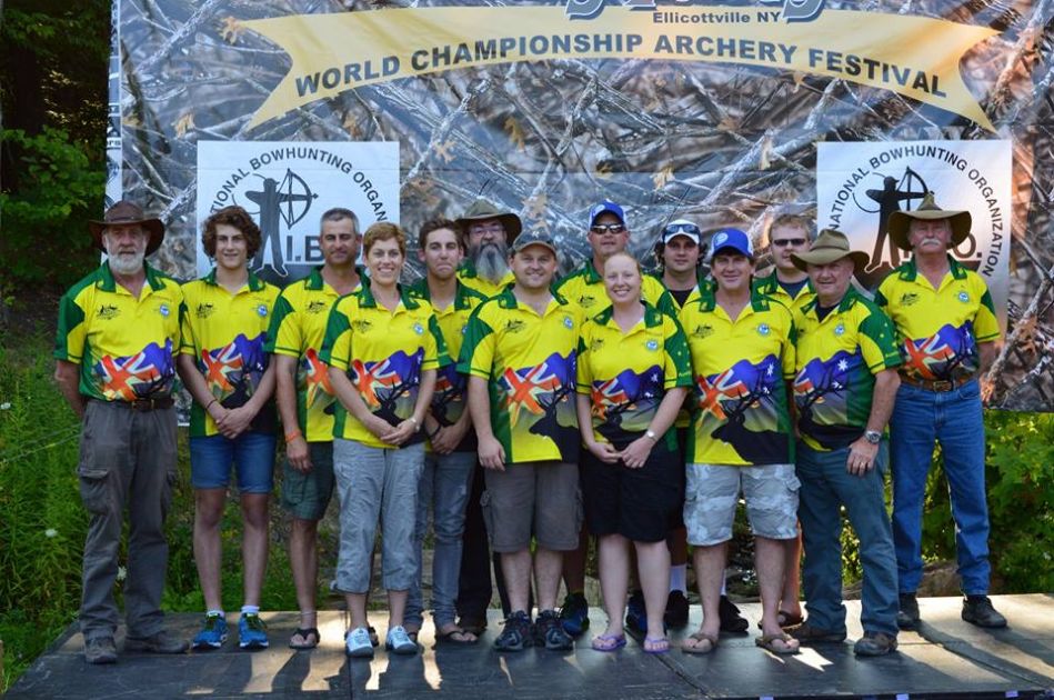 Aussies at the 2014 IBO World Championships