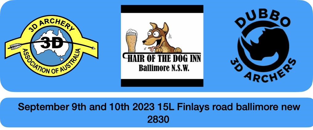 2023 Dubbo 3D Archers Prenom Form – Sept 9th & 10th