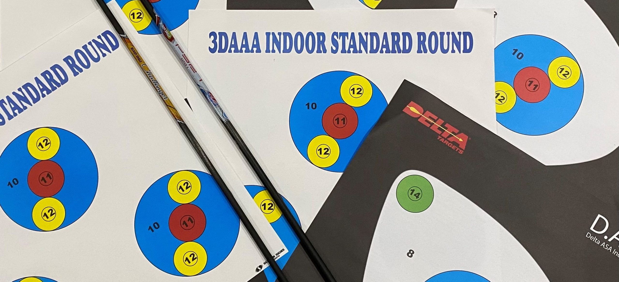 2024 3DAAA Indoor National Championships 3rd to 5th May  PRE NOMS HAVE CLOSED