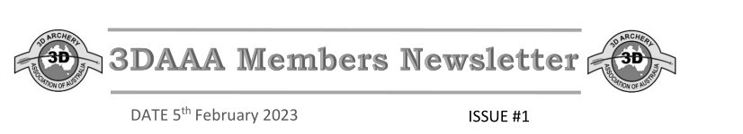 Members Newsletter Issue #1 Feb 2023