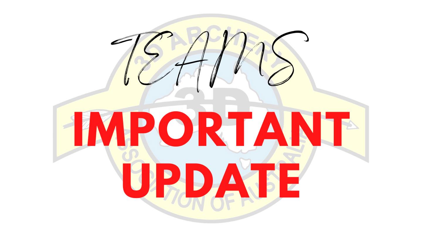 Teams Update from National Committee (13/07/22)